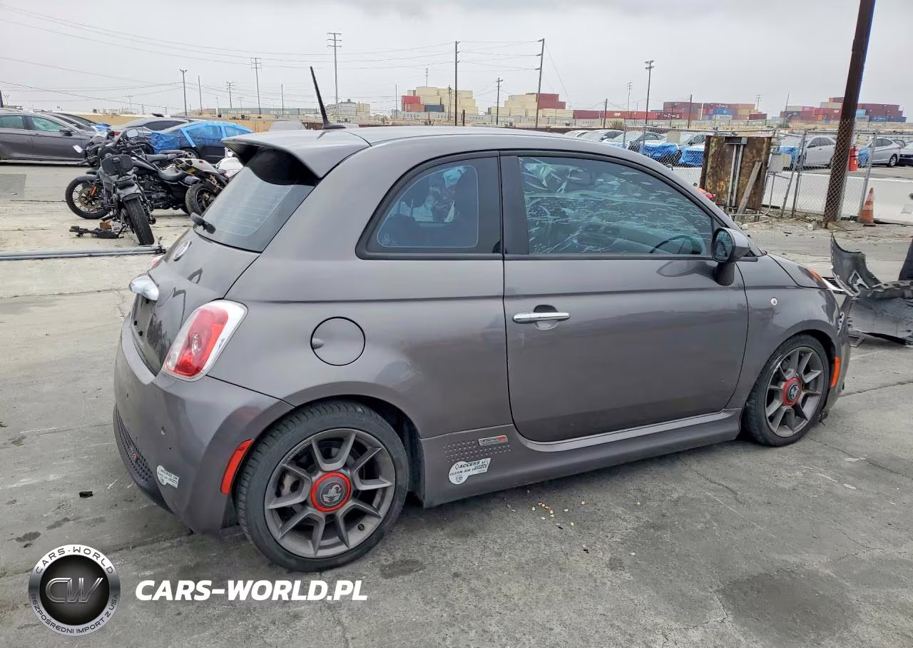2013 Fiat 500 Electric VIN:3C3CFFGE5DT712534 - 3