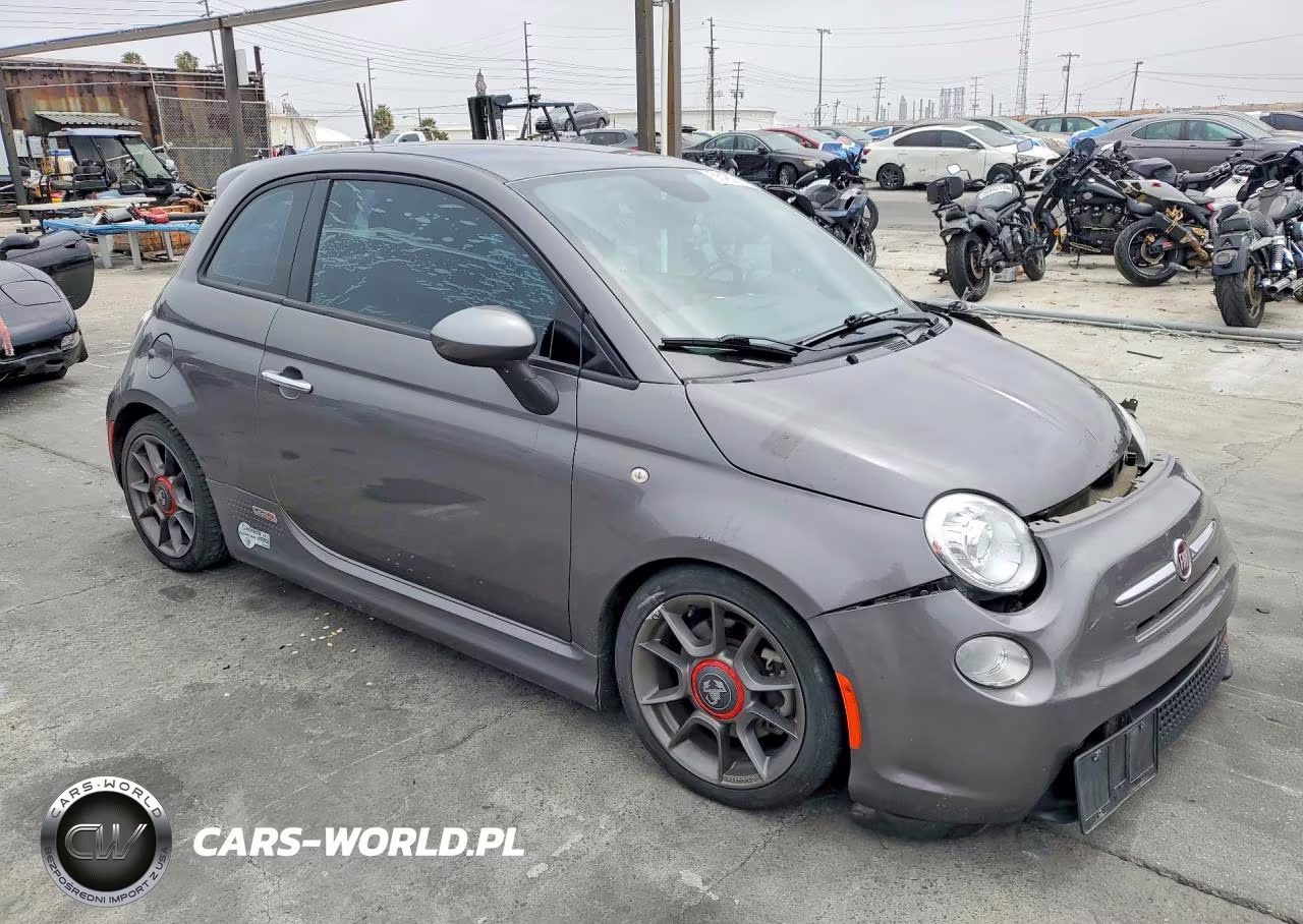 2013 Fiat 500 Electric VIN:3C3CFFGE5DT712534 - 4