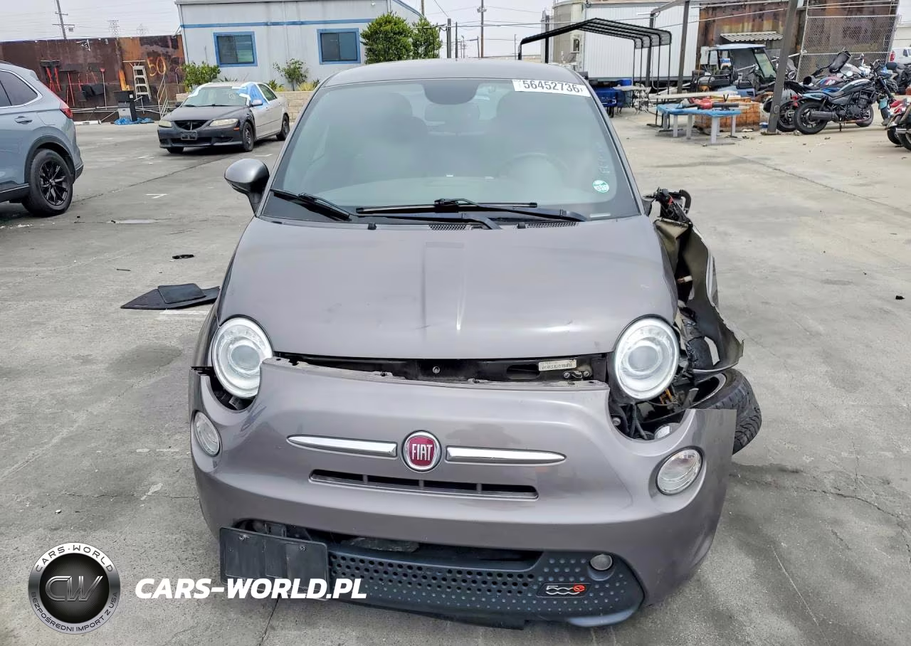2013 Fiat 500 Electric VIN:3C3CFFGE5DT712534 - 5
