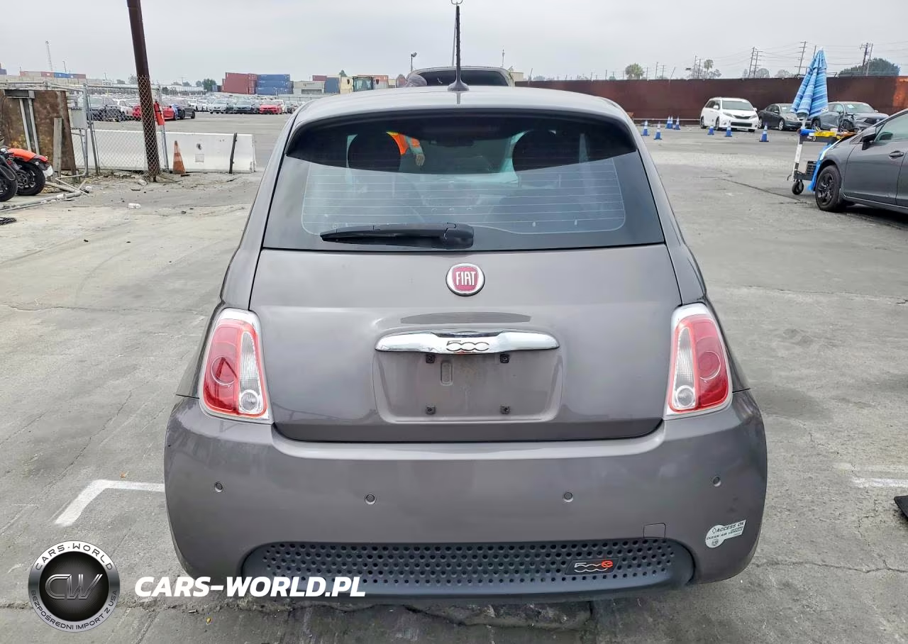 2013 Fiat 500 Electric VIN:3C3CFFGE5DT712534 - 6