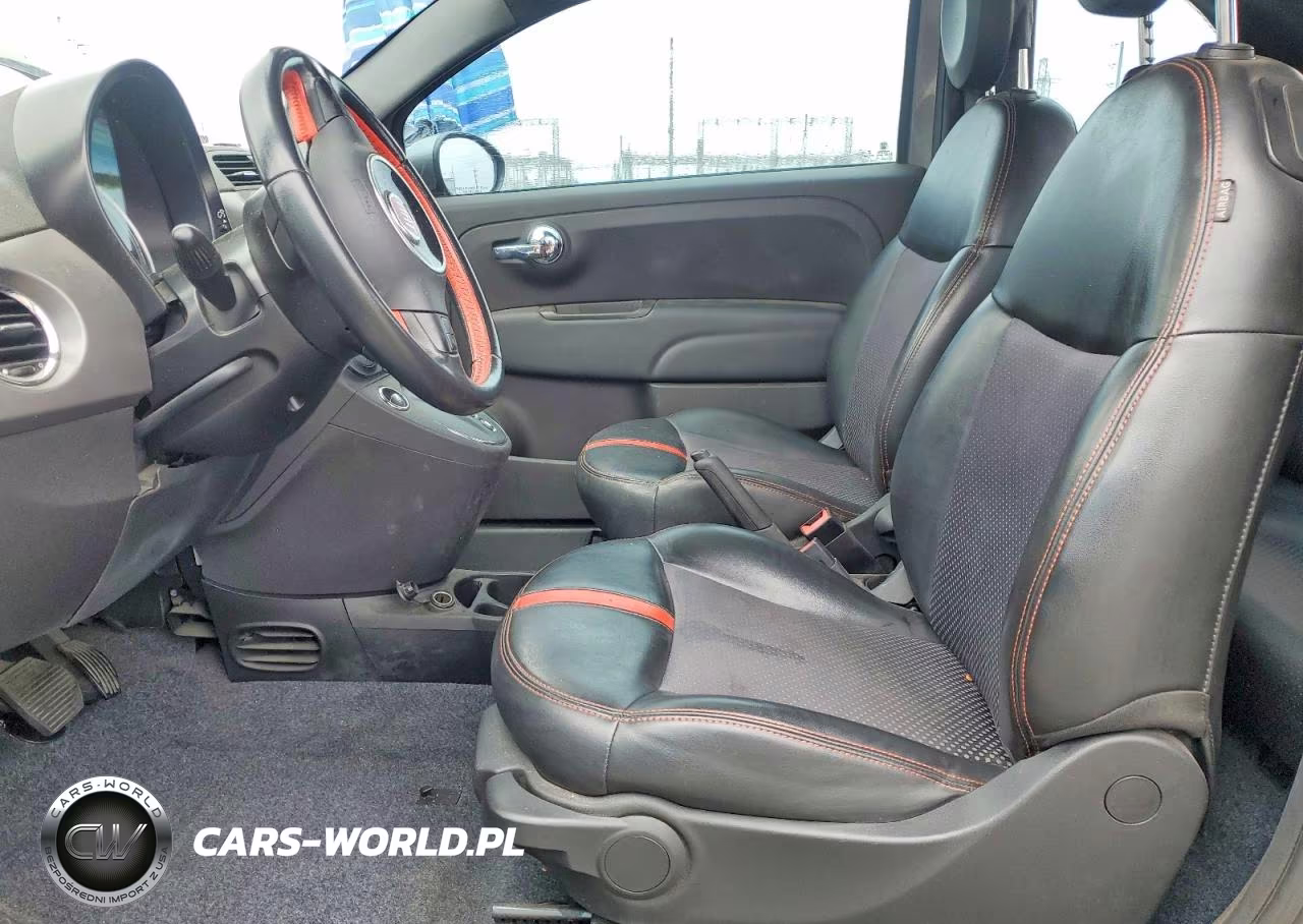 2013 Fiat 500 Electric VIN:3C3CFFGE5DT712534 - 7