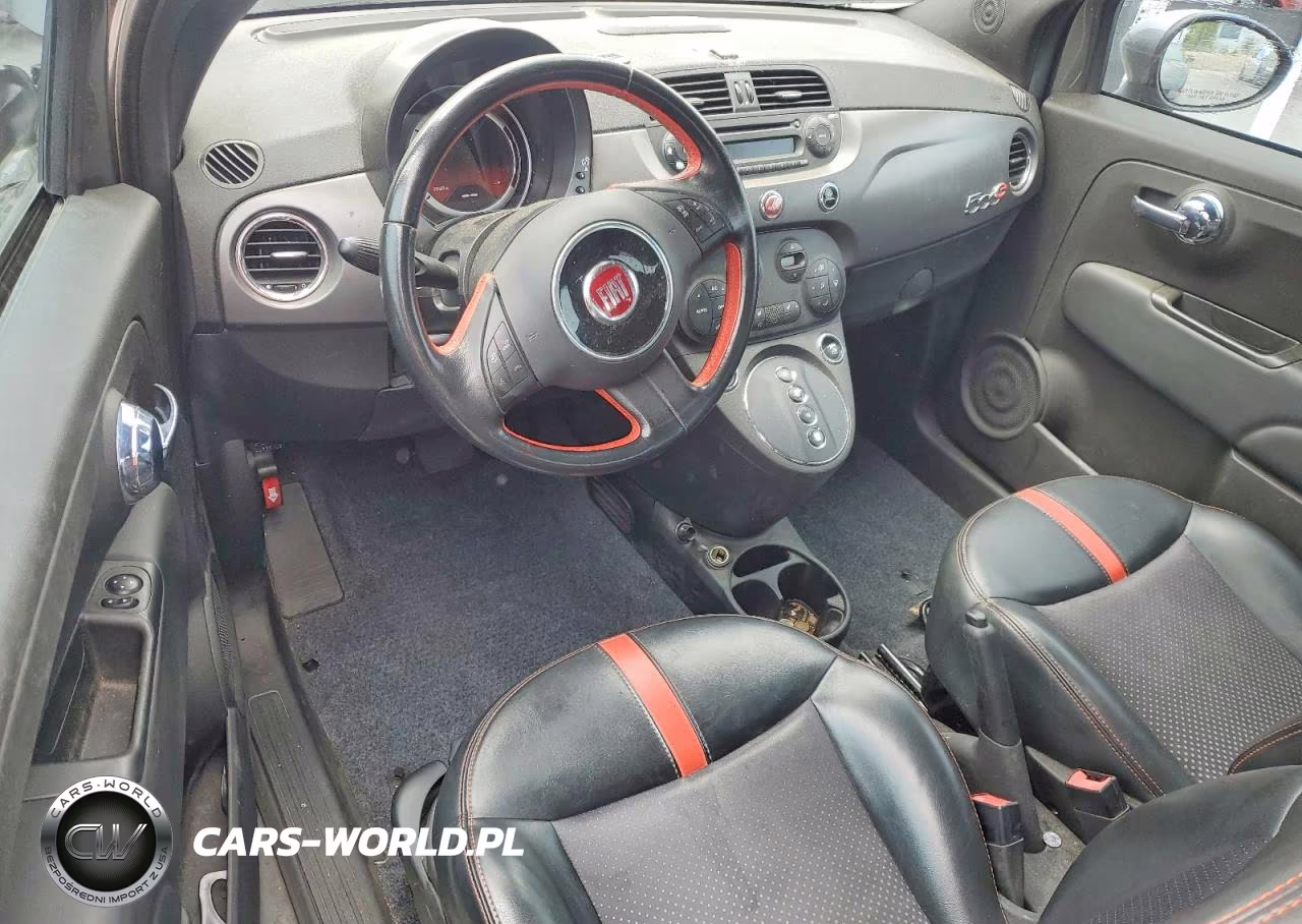 2013 Fiat 500 Electric VIN:3C3CFFGE5DT712534 - 8