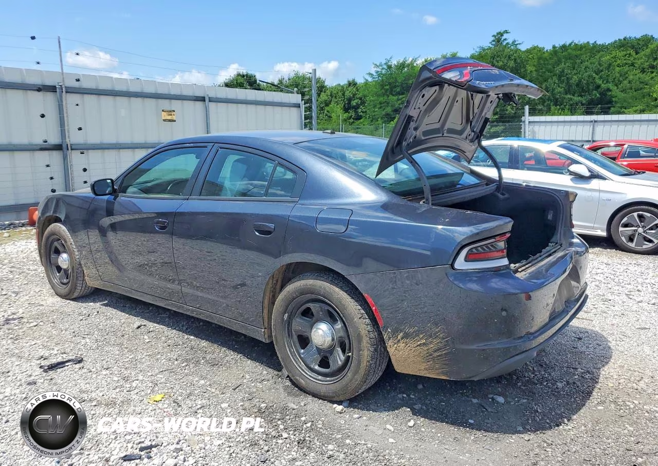 2019 Dodge Charger Police VIN:2C3CDXAGXKH510123 - 2
