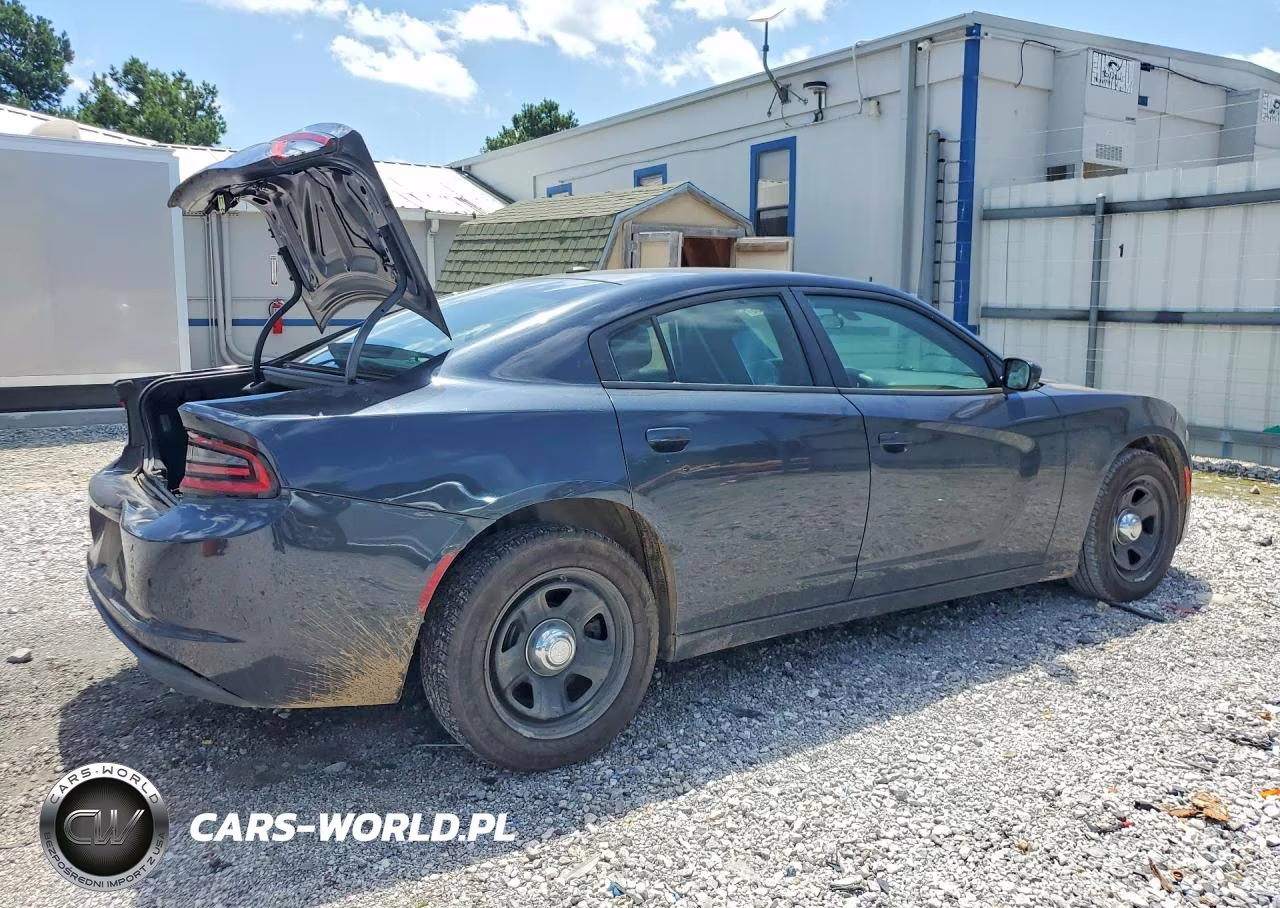 2019 Dodge Charger Police VIN:2C3CDXAGXKH510123 - 3