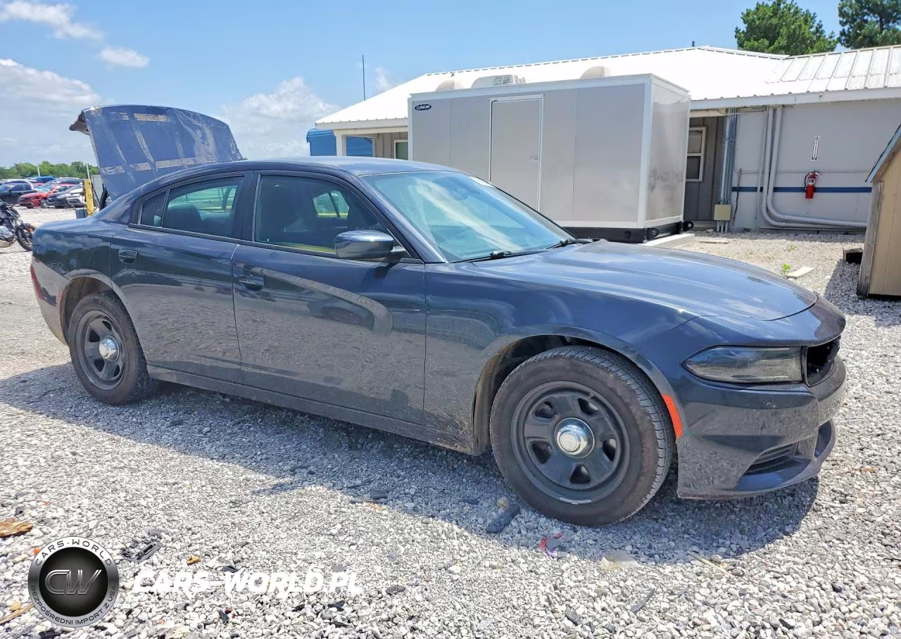 2019 Dodge Charger Police VIN:2C3CDXAGXKH510123 - 4