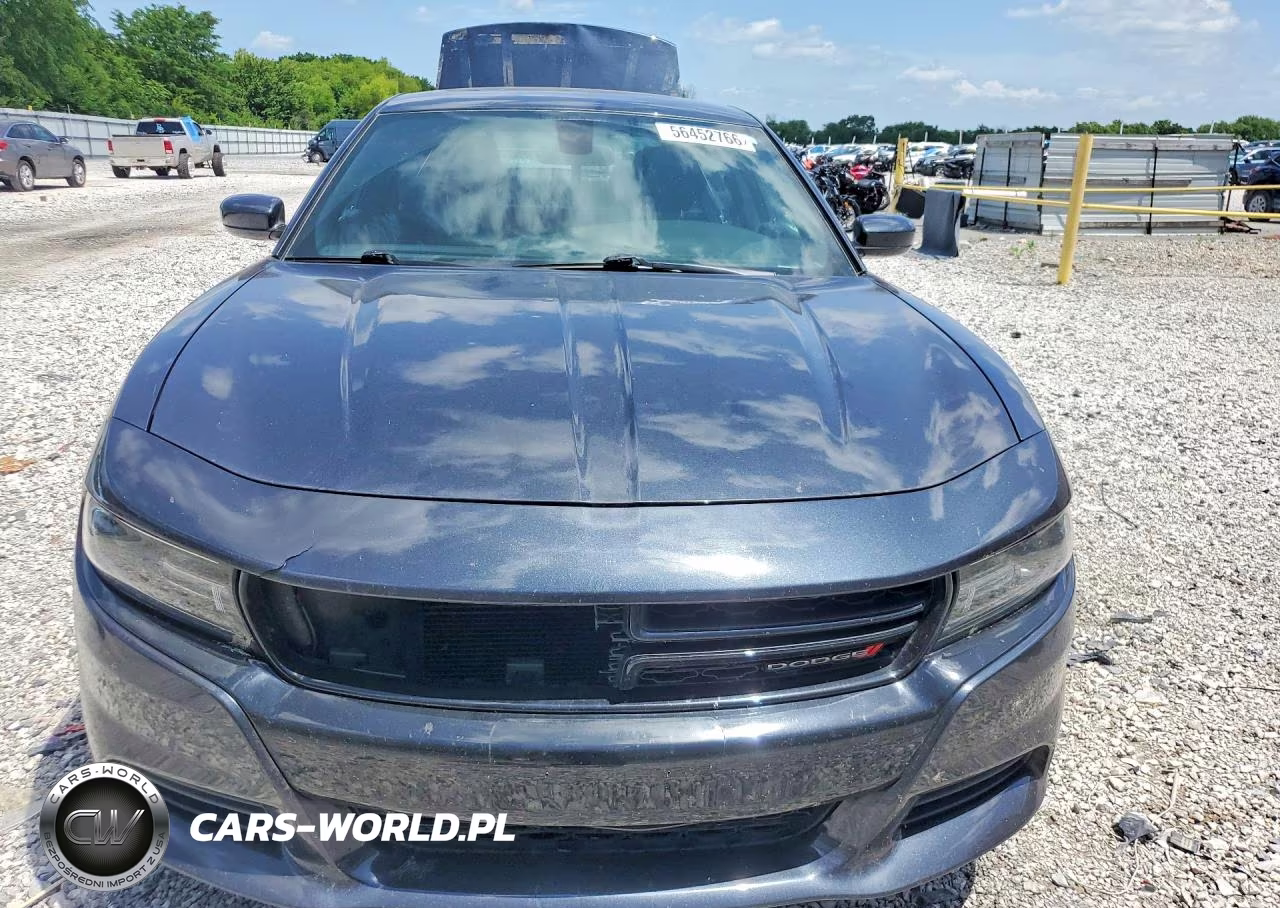 2019 Dodge Charger Police VIN:2C3CDXAGXKH510123 - 5