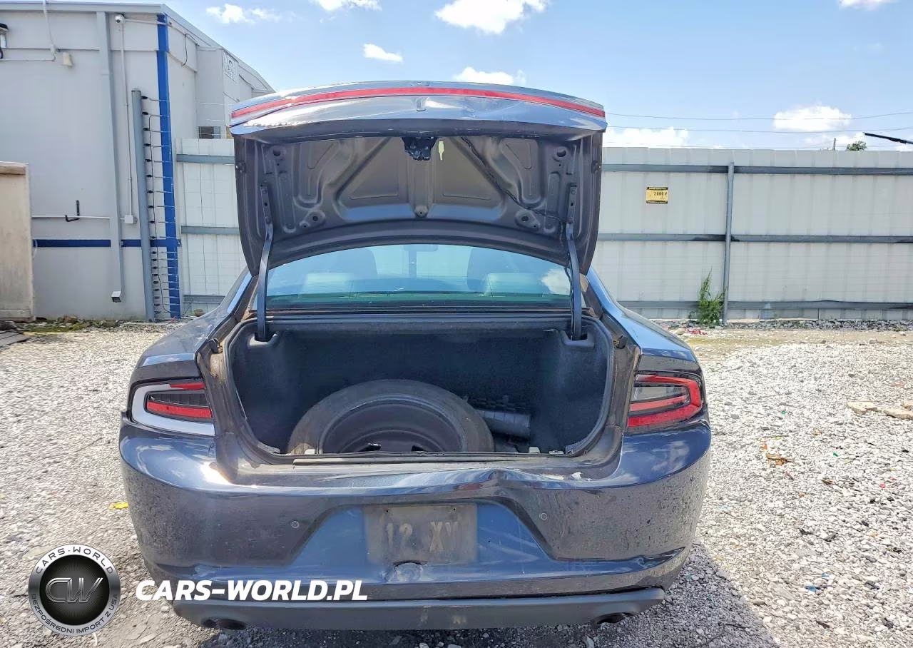 2019 Dodge Charger Police VIN:2C3CDXAGXKH510123 - 6