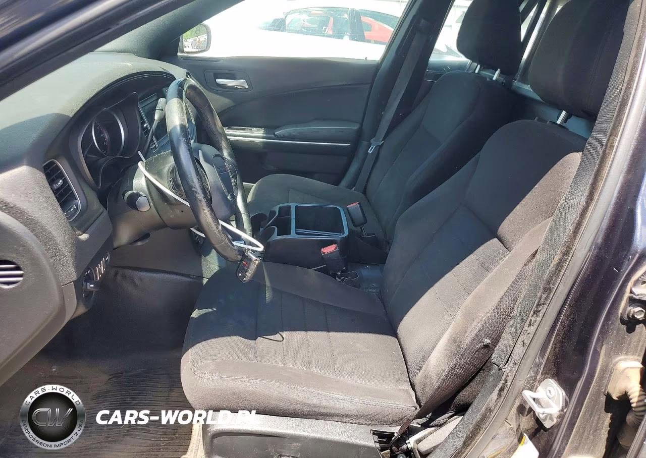 2019 Dodge Charger Police VIN:2C3CDXAGXKH510123 - 7