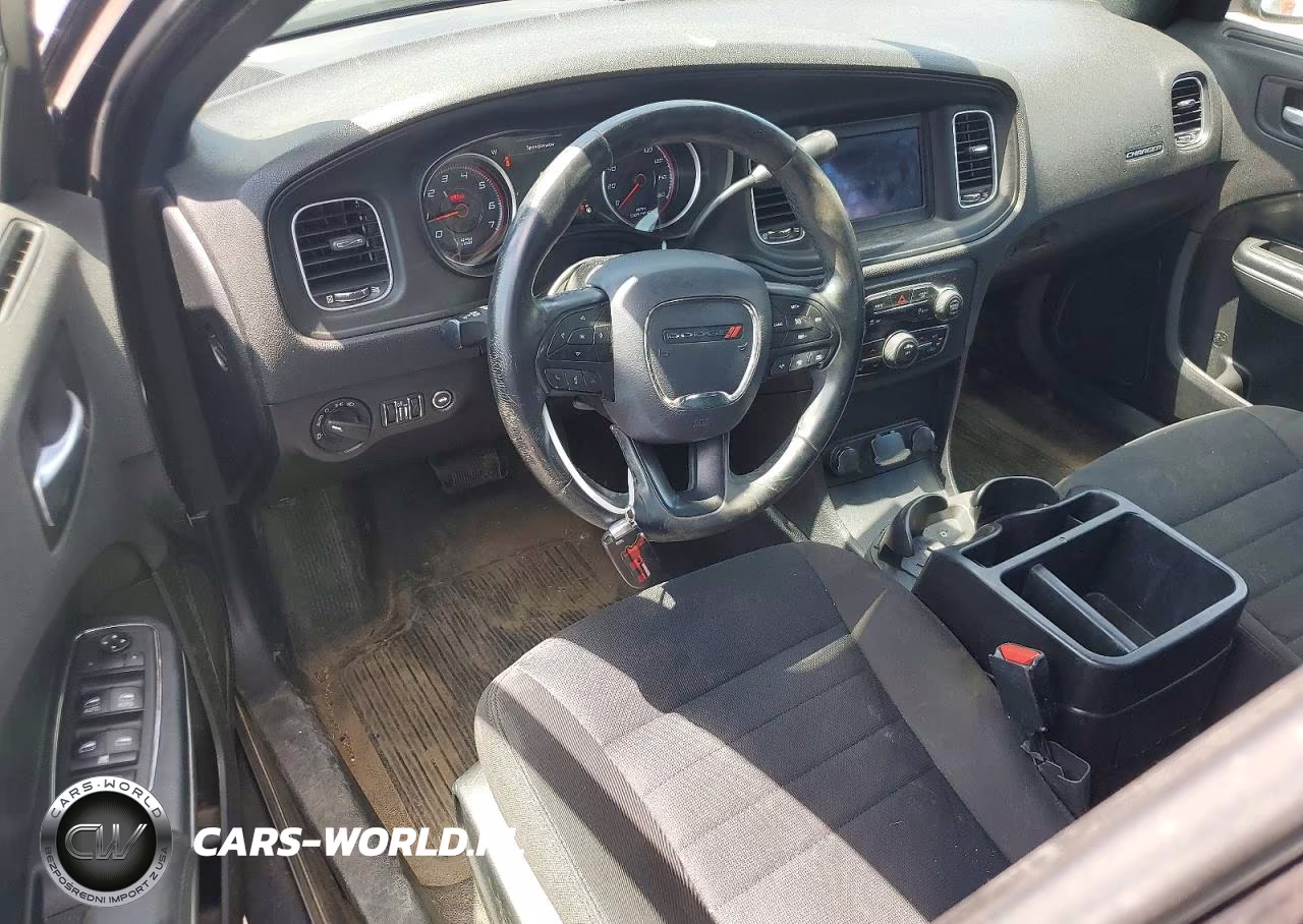 2019 Dodge Charger Police VIN:2C3CDXAGXKH510123 - 8