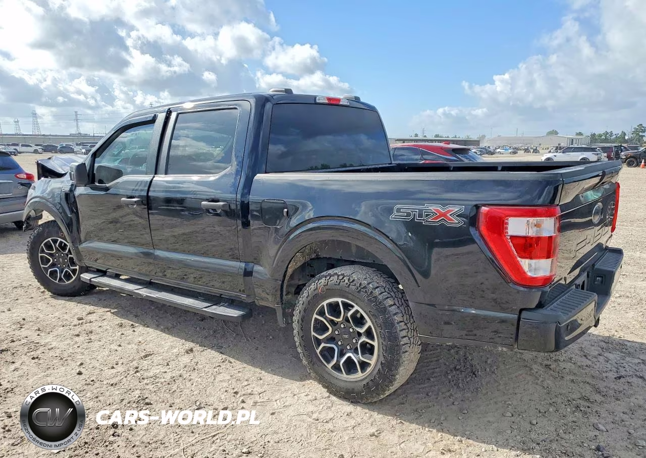 2022 Ford F150 Supercrew VIN:1FTEW1C59NKF03040 - 2
