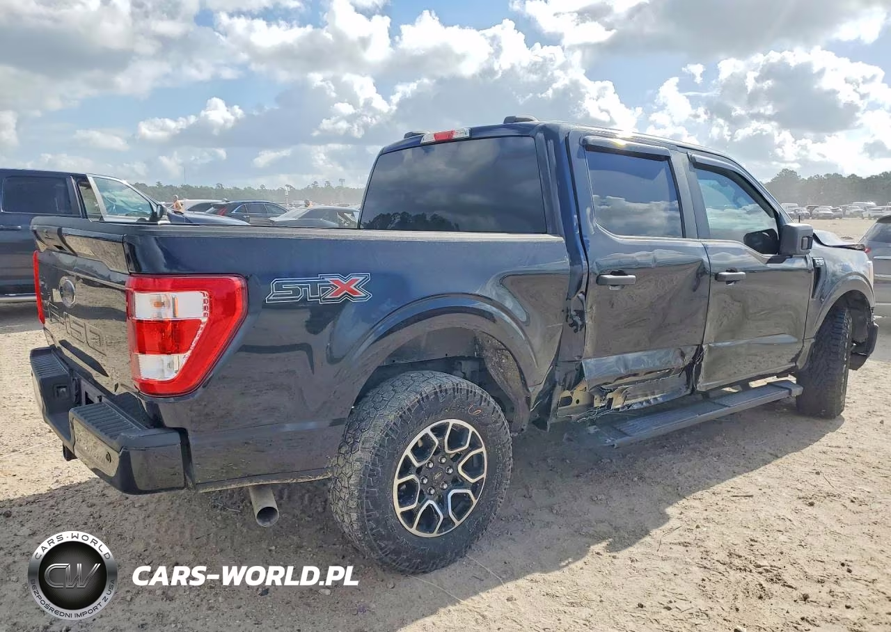 2022 Ford F150 Supercrew VIN:1FTEW1C59NKF03040 - 3