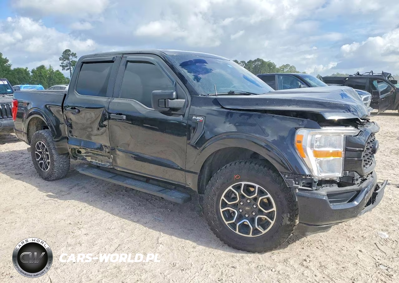 2022 Ford F150 Supercrew VIN:1FTEW1C59NKF03040 - 4