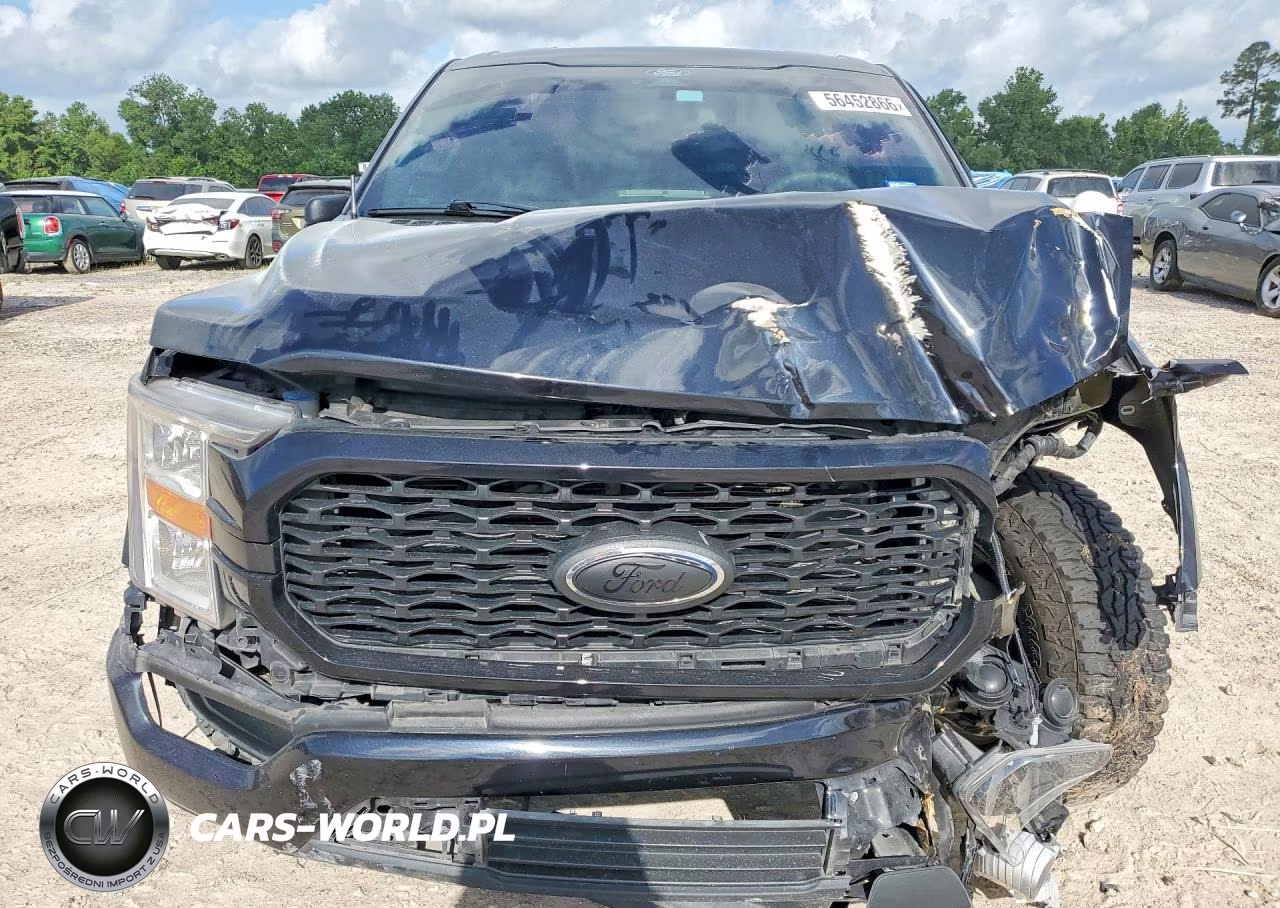 2022 Ford F150 Supercrew VIN:1FTEW1C59NKF03040 - 5
