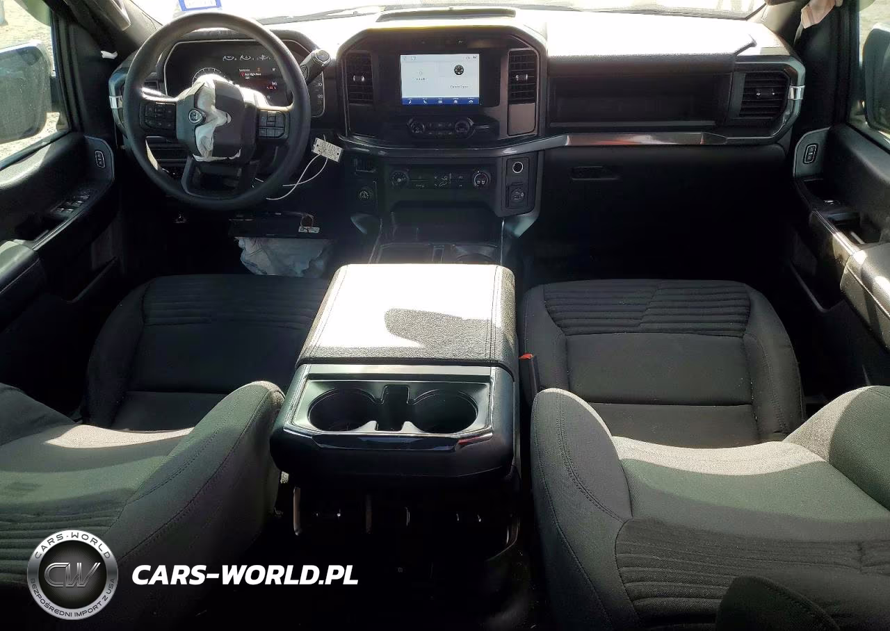 2022 Ford F150 Supercrew VIN:1FTEW1C59NKF03040 - 8