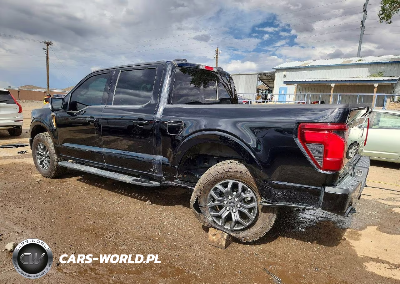 2025 Ford F150 Tremor VIN:1FTFW4L5XSFC06823 - 2