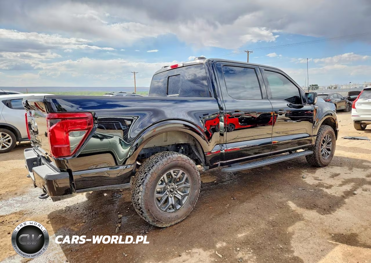 2025 Ford F150 Tremor VIN:1FTFW4L5XSFC06823 - 3