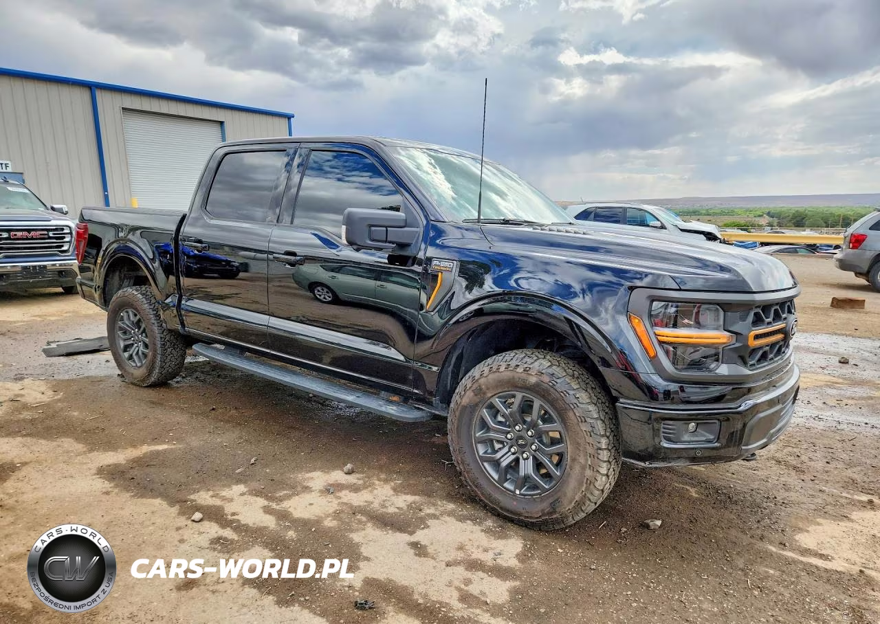2025 Ford F150 Tremor VIN:1FTFW4L5XSFC06823 - 4