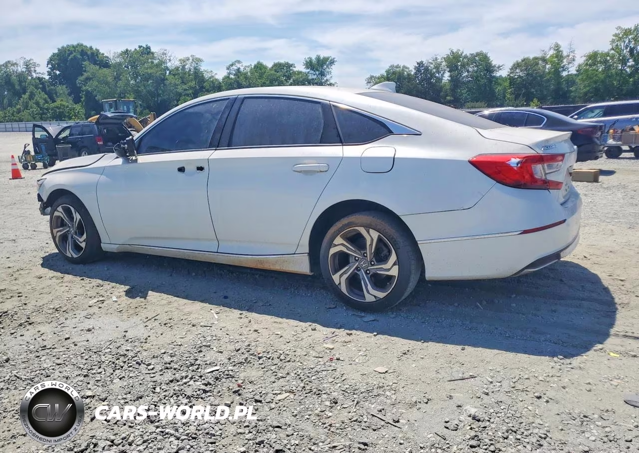 2018 Honda Accord Ex VIN:1HGCV1F46JA071702 - 2