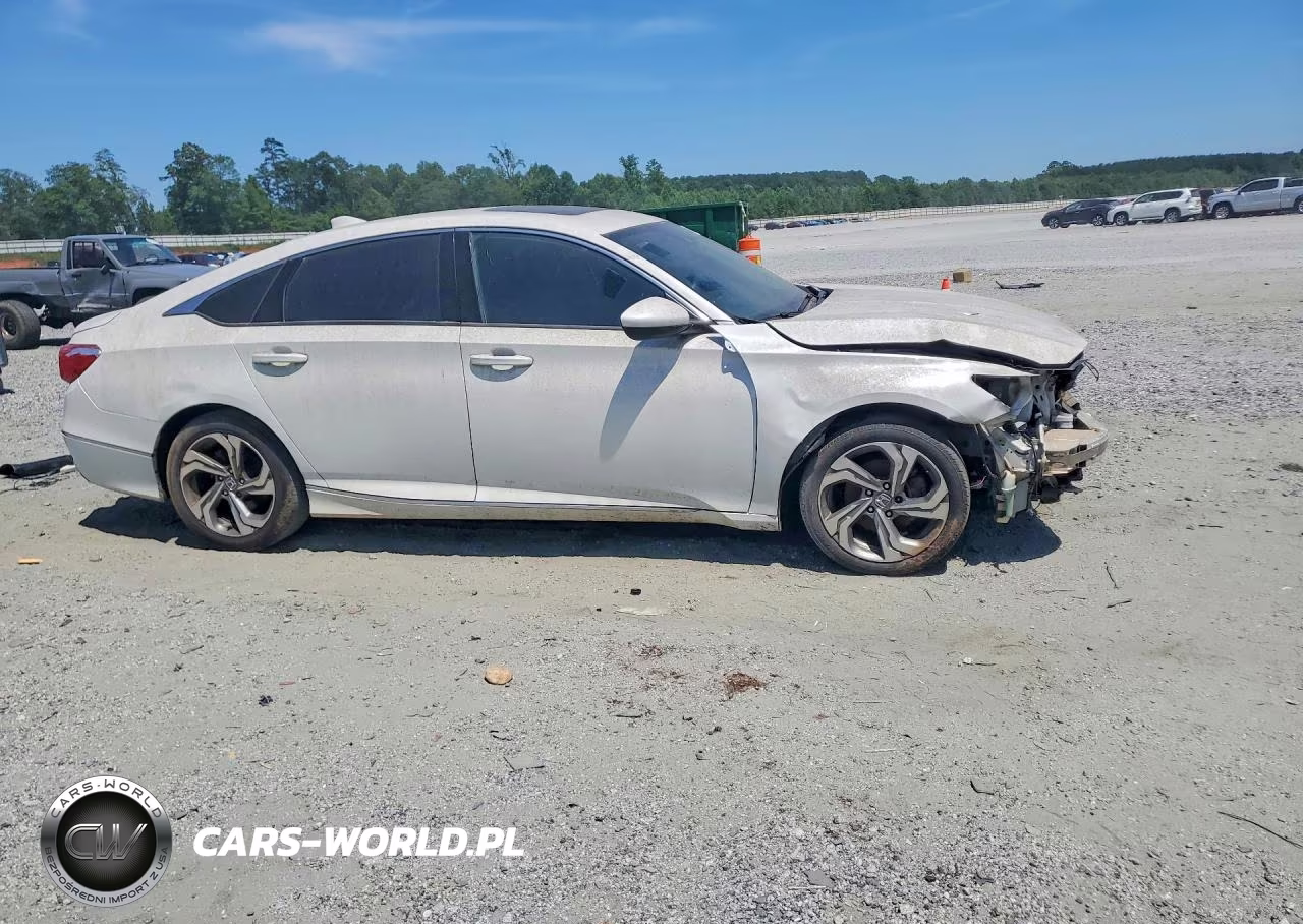 2018 Honda Accord Ex VIN:1HGCV1F46JA071702 - 4
