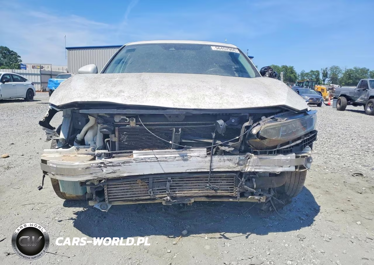 2018 Honda Accord Ex VIN:1HGCV1F46JA071702 - 5