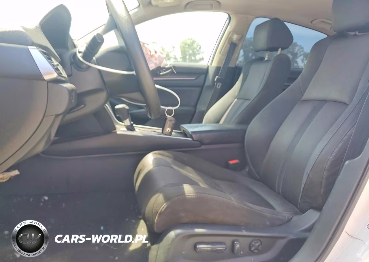 2018 Honda Accord Ex VIN:1HGCV1F46JA071702 - 7