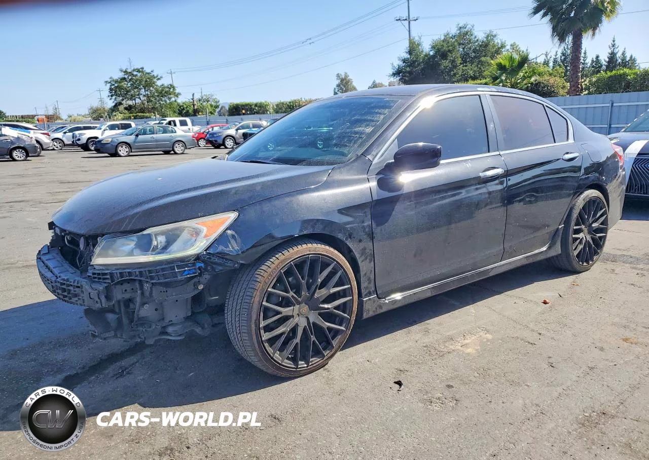 2016 Honda Accord Sport