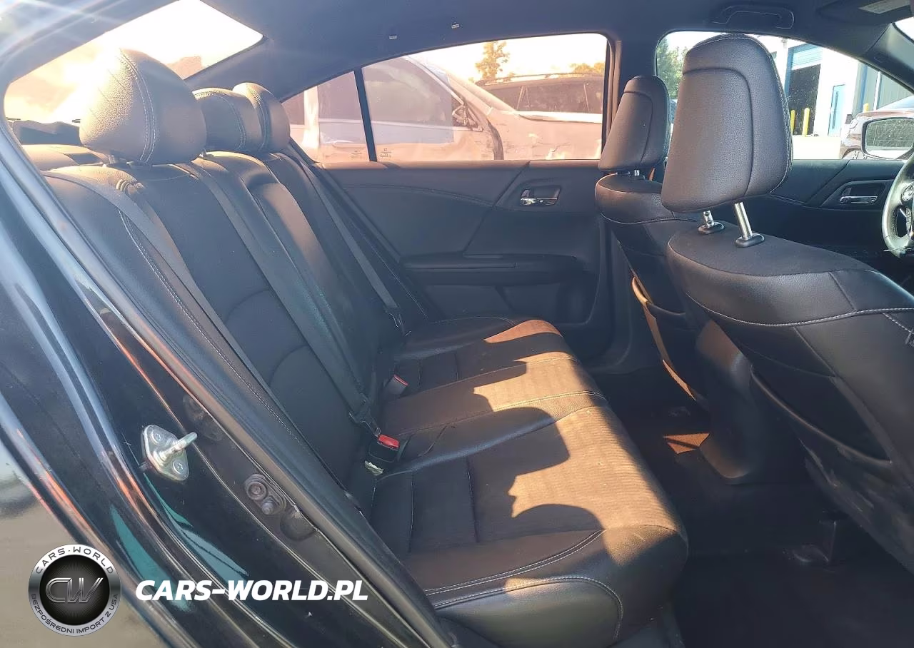 2016 Honda Accord Sport VIN:1HGCR2F57GA245496 - 10