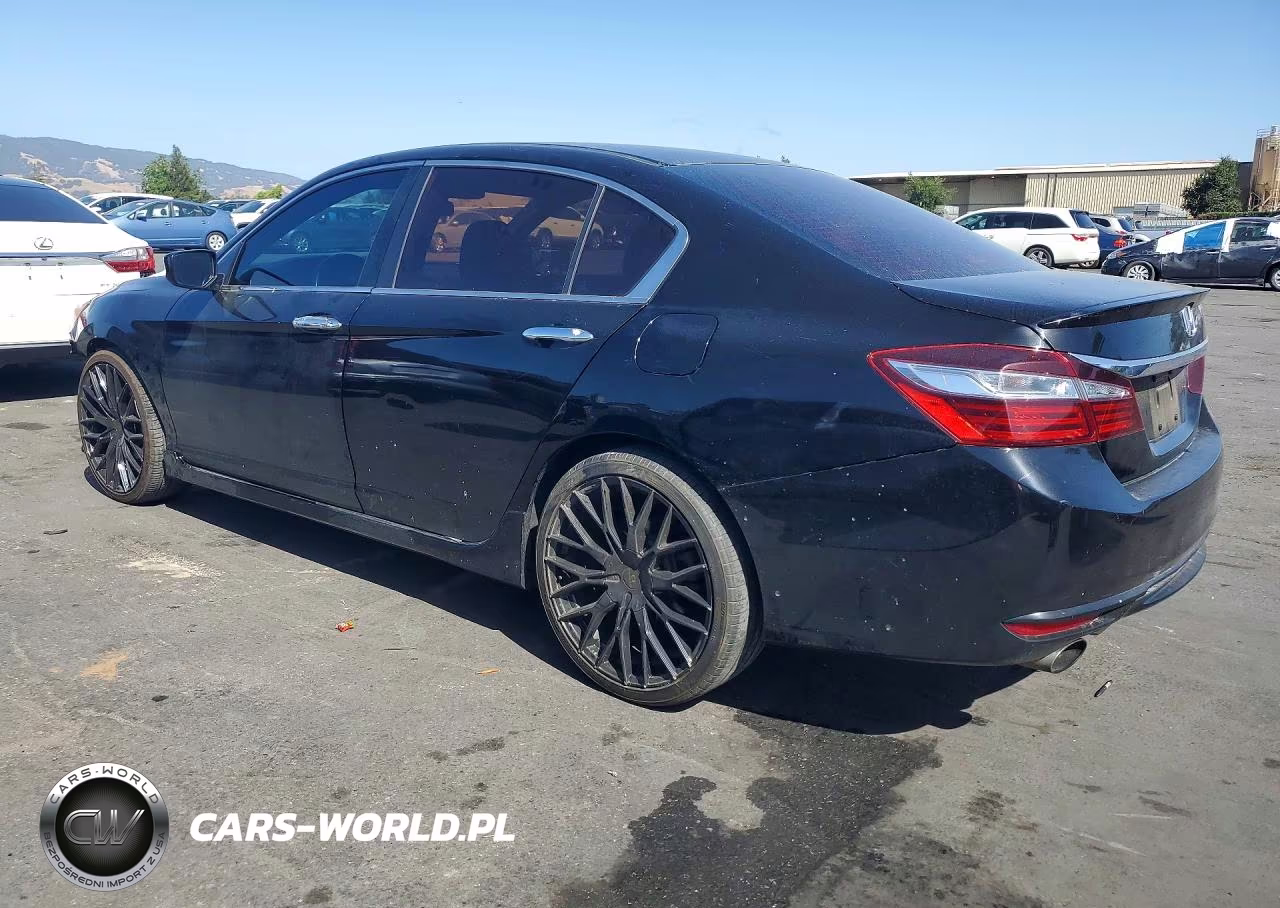 2016 Honda Accord Sport VIN:1HGCR2F57GA245496 - 2