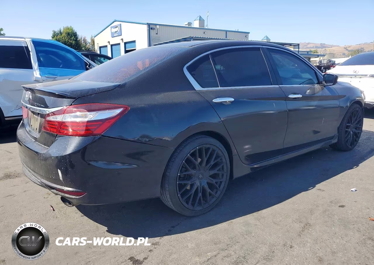 2016 Honda Accord Sport VIN:1HGCR2F57GA245496 - 3