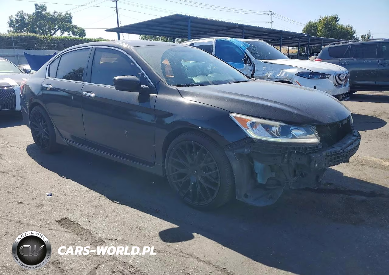 2016 Honda Accord Sport VIN:1HGCR2F57GA245496 - 4