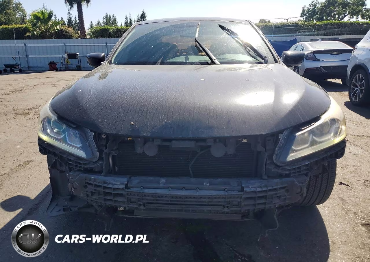 2016 Honda Accord Sport VIN:1HGCR2F57GA245496 - 5