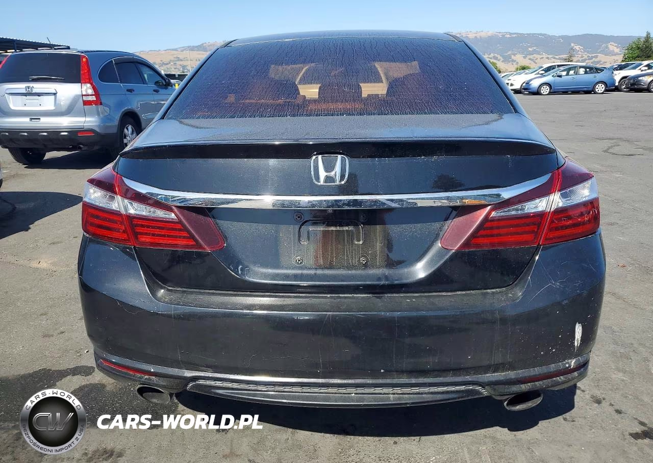 2016 Honda Accord Sport VIN:1HGCR2F57GA245496 - 6
