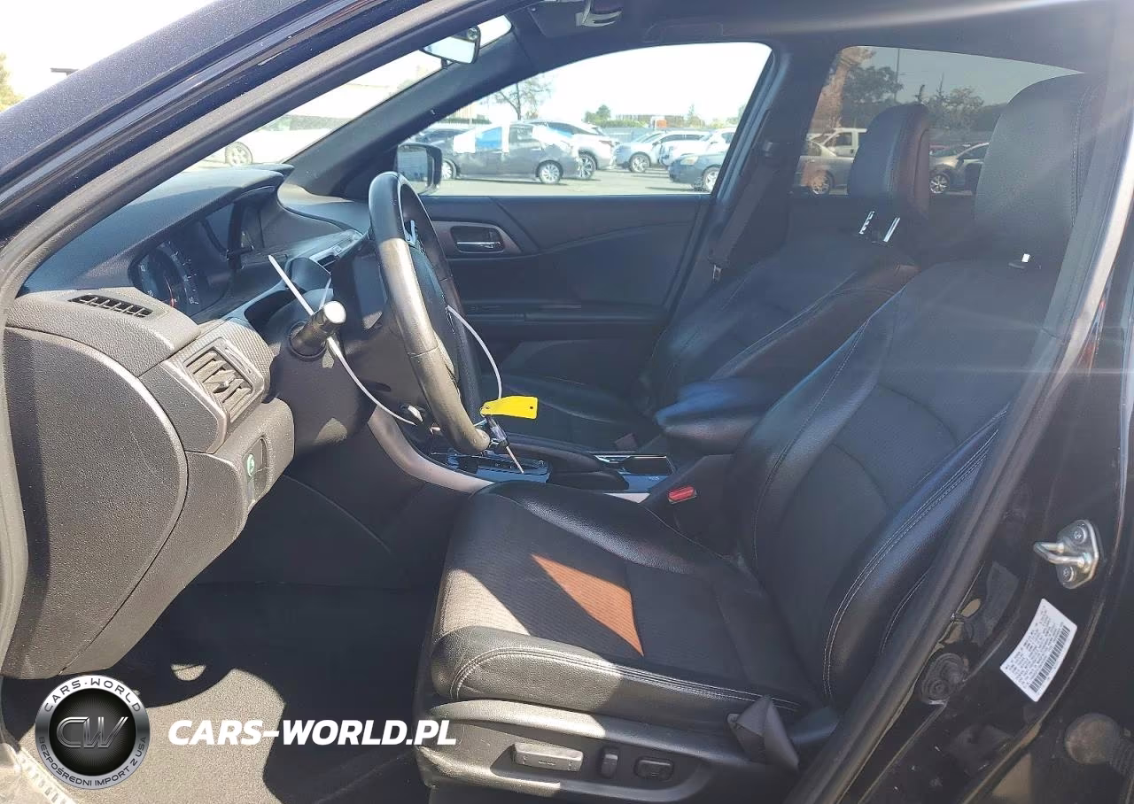 2016 Honda Accord Sport VIN:1HGCR2F57GA245496 - 7