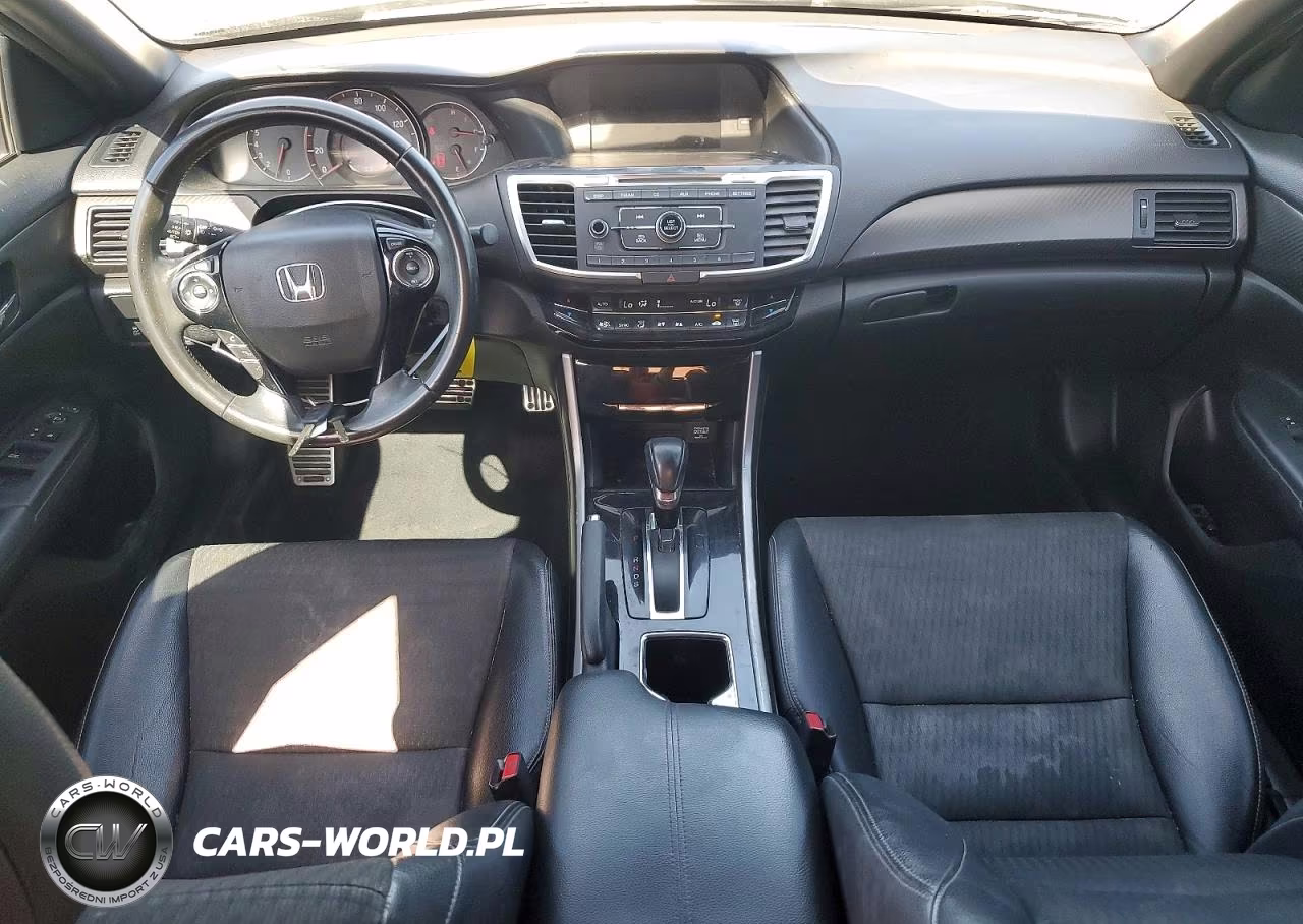2016 Honda Accord Sport VIN:1HGCR2F57GA245496 - 8