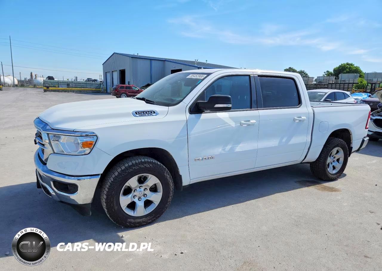 2021 Ram 1500 Big Horn – zdjęcie 1 z 12