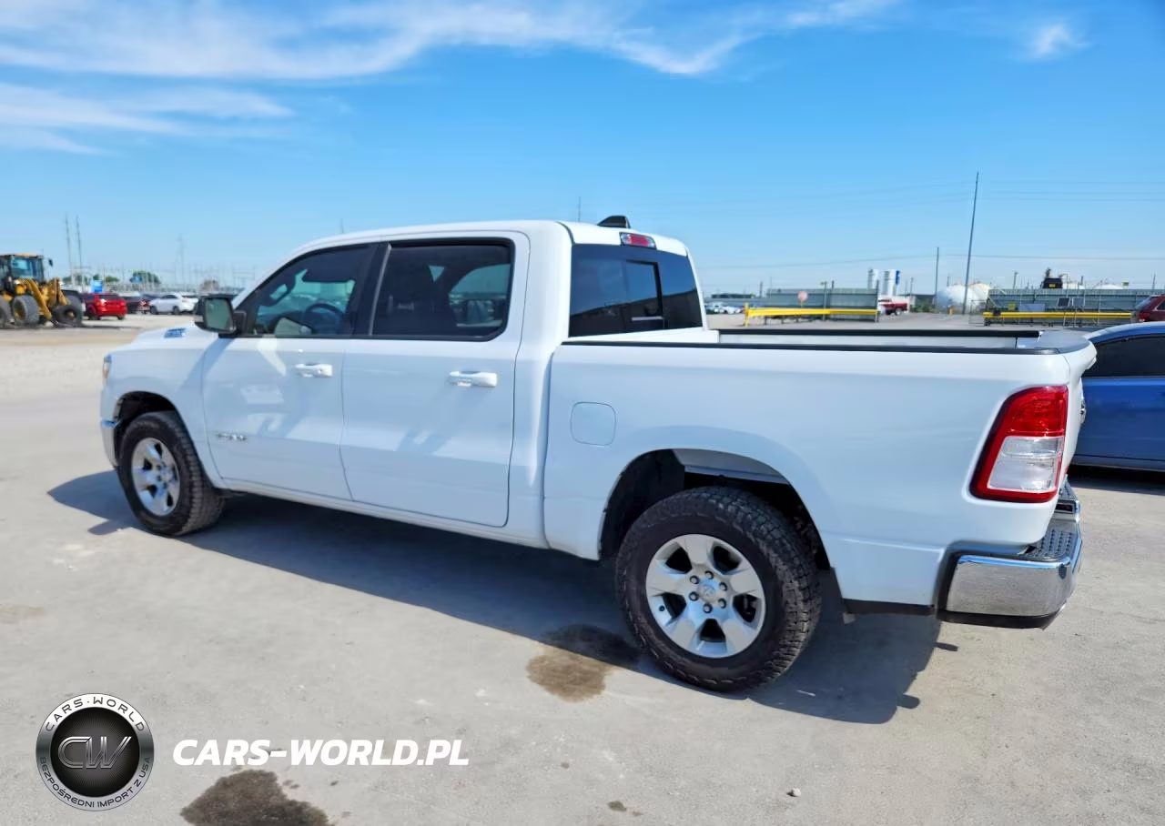 2021 Ram 1500 Big Horn VIN:1C6SRFFT2MN721567 - 2