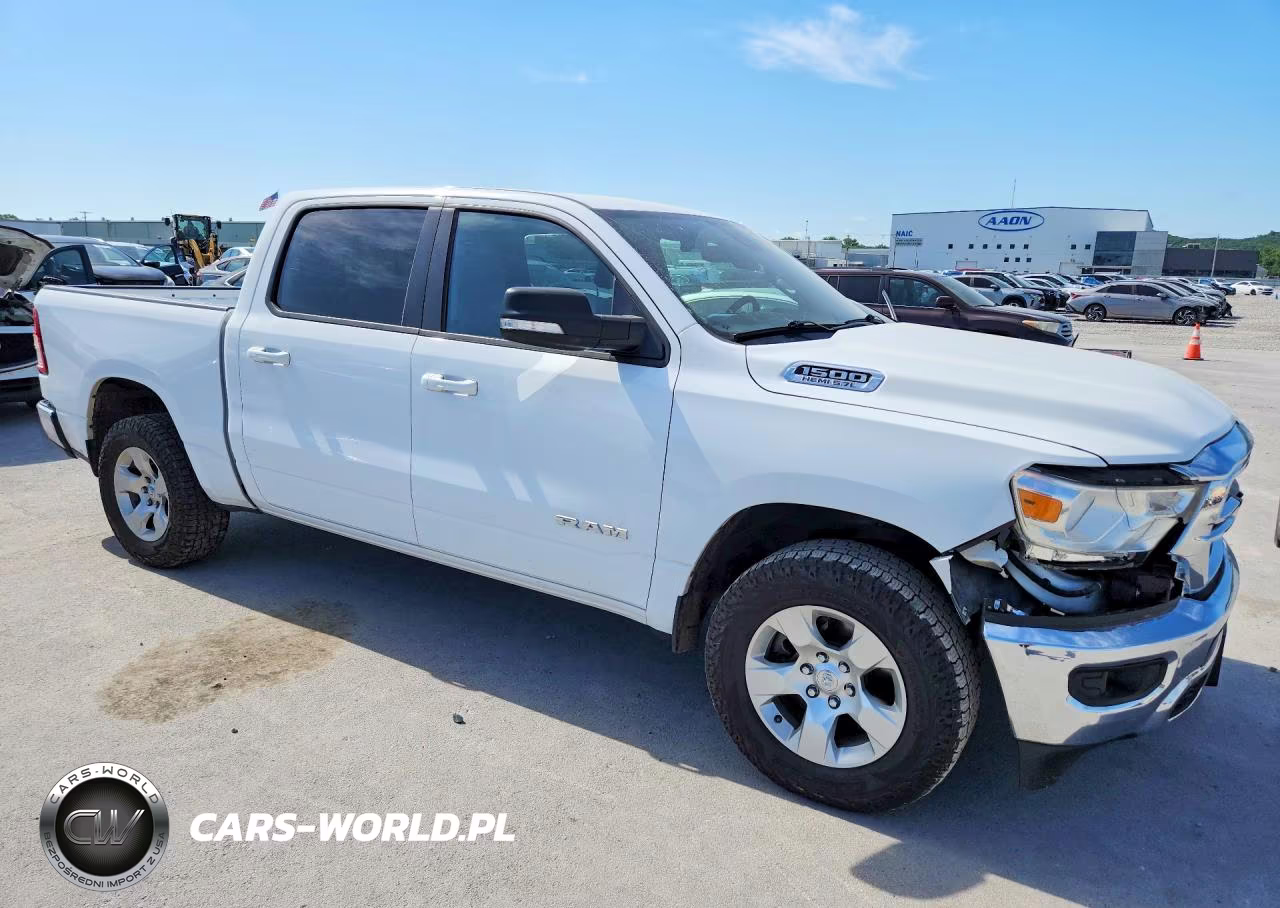 2021 Ram 1500 Big Horn VIN:1C6SRFFT2MN721567 - 4