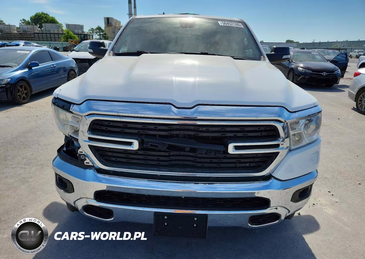 2021 Ram 1500 Big Horn VIN:1C6SRFFT2MN721567 - 5