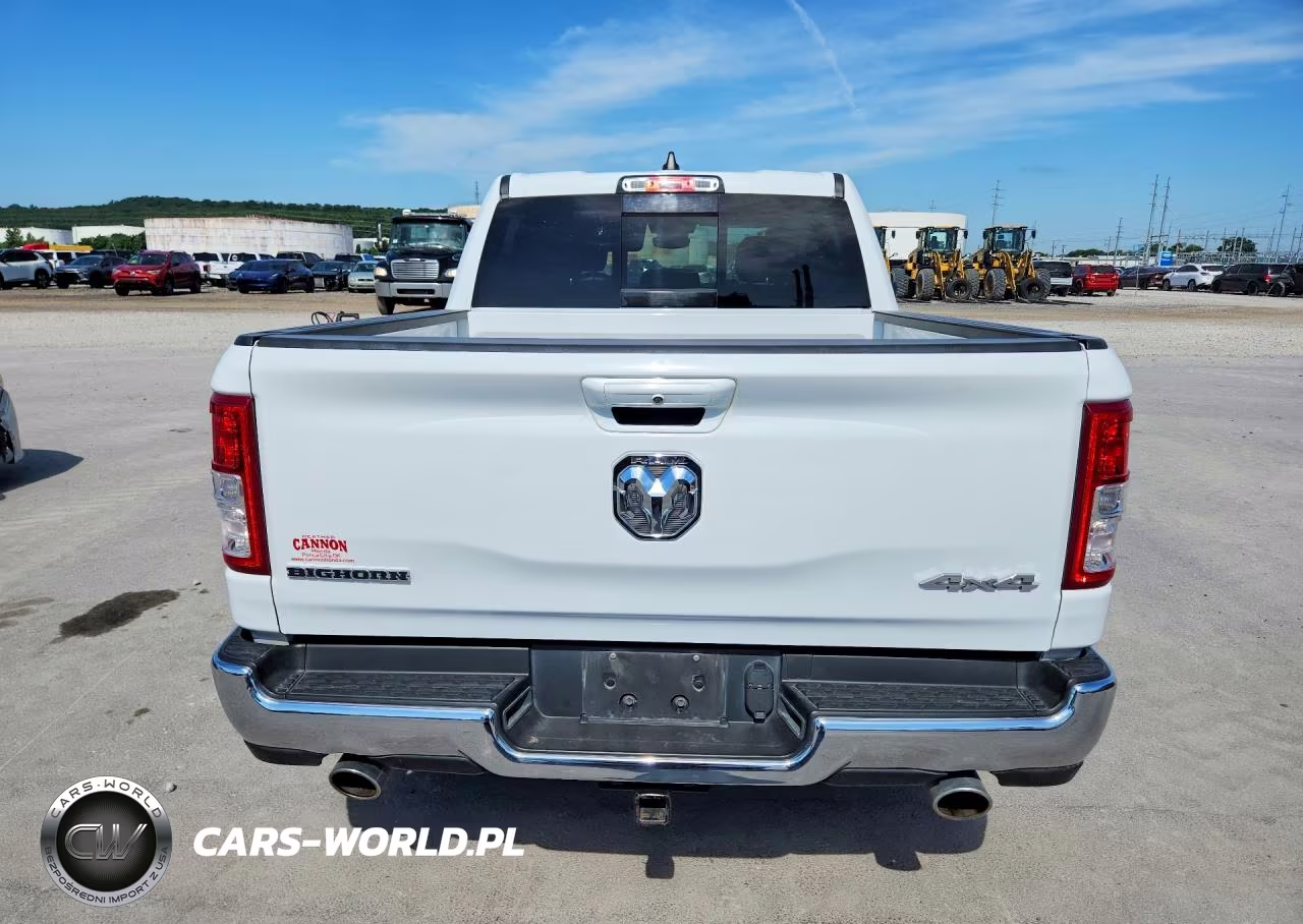 2021 Ram 1500 Big Horn VIN:1C6SRFFT2MN721567 - 6