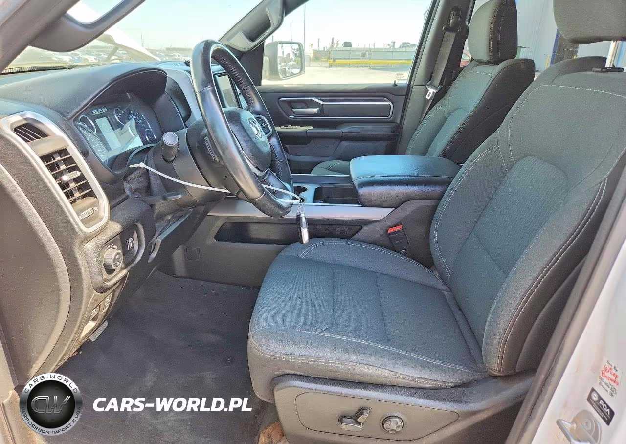 2021 Ram 1500 Big Horn VIN:1C6SRFFT2MN721567 - 7