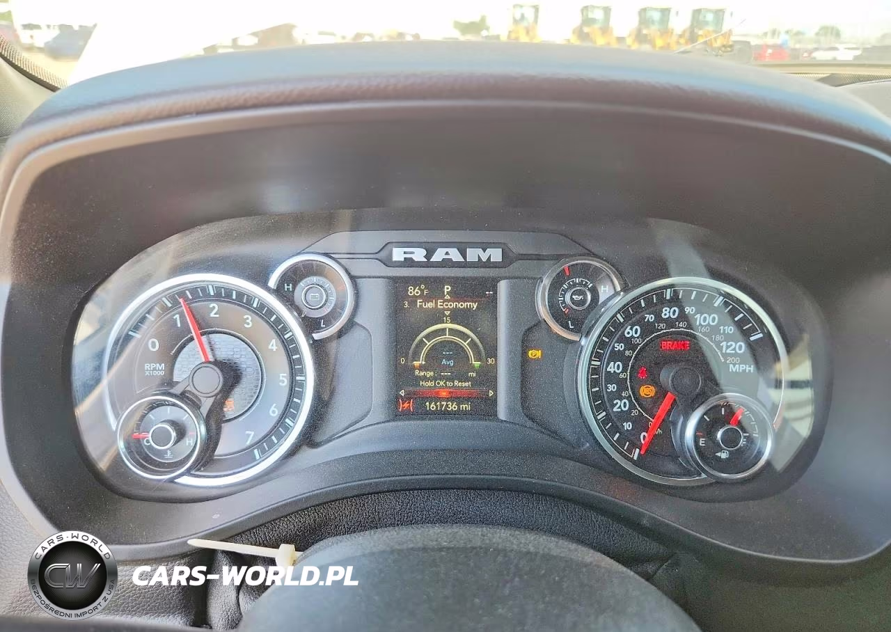 2021 Ram 1500 Big Horn VIN:1C6SRFFT2MN721567 - 9