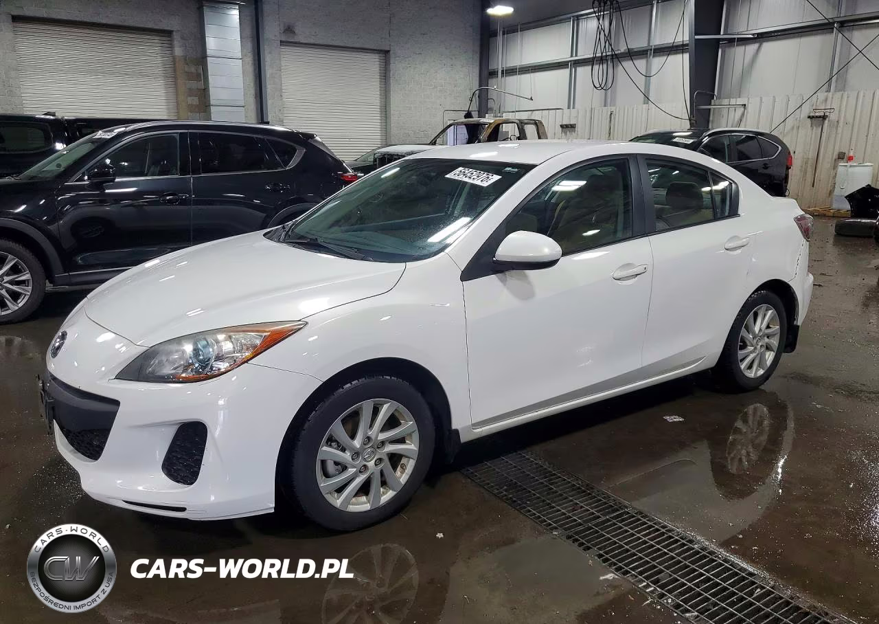 2012 Mazda 3 I