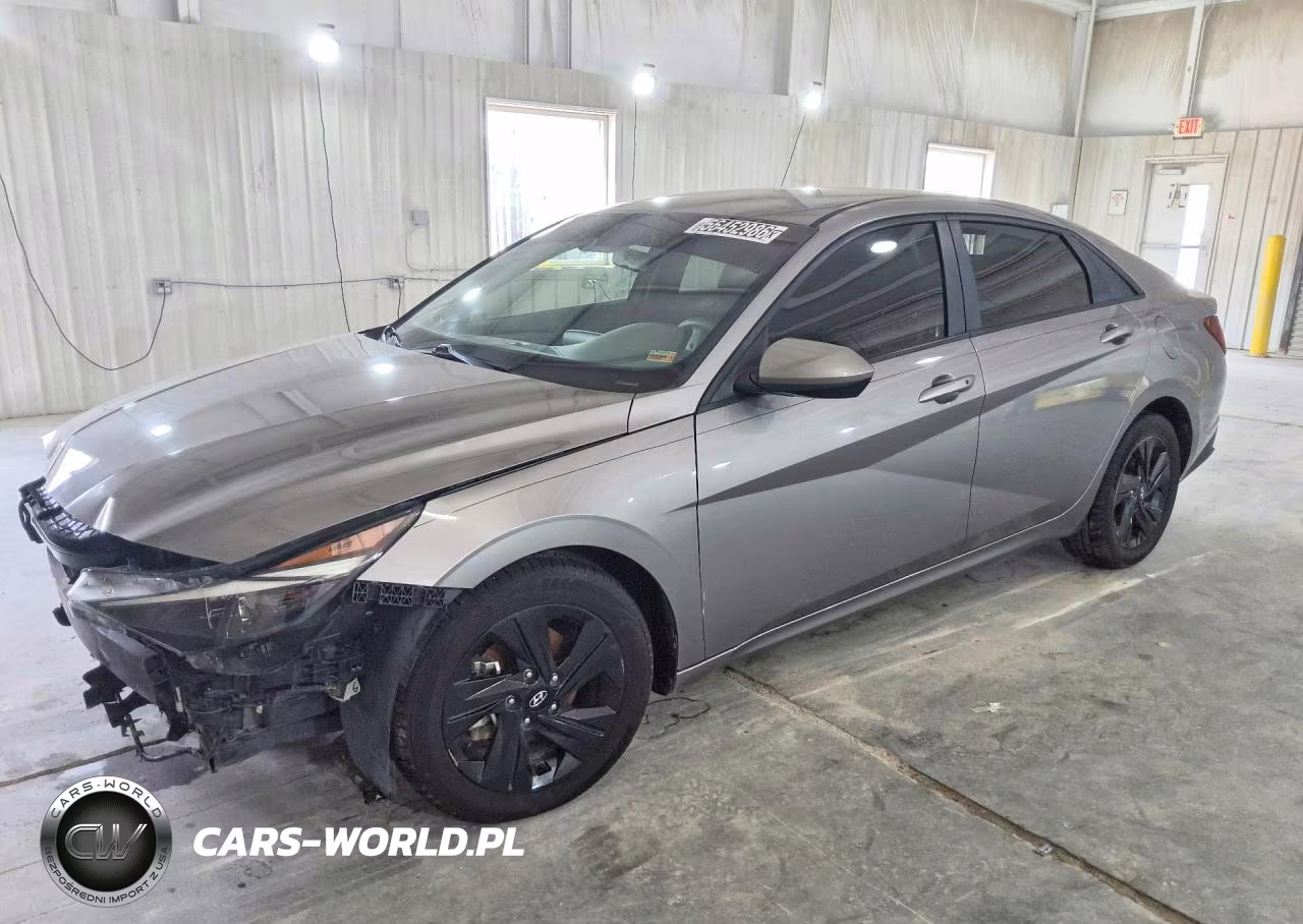 2021 Hyundai Elantra Sel
