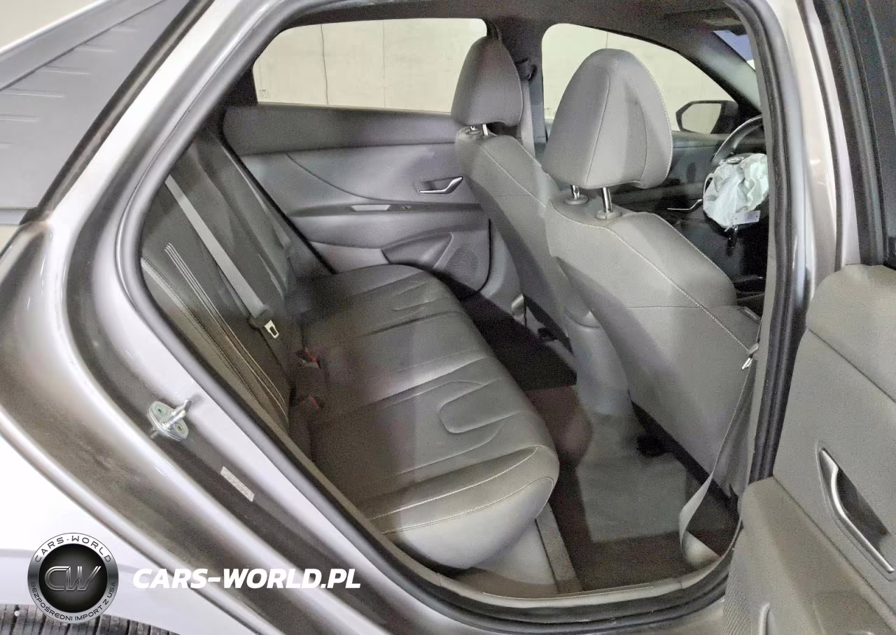 2021 Hyundai Elantra Sel VIN:KMHLM4AG1MU068922 - 10