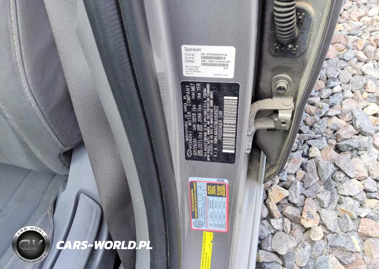 2021 Hyundai Elantra Sel VIN:KMHLM4AG1MU068922 - 12