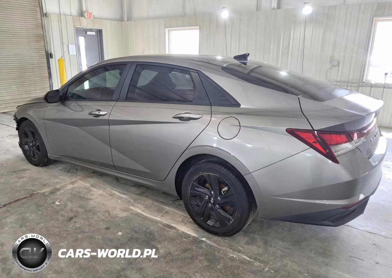 2021 Hyundai Elantra Sel VIN:KMHLM4AG1MU068922 - 2