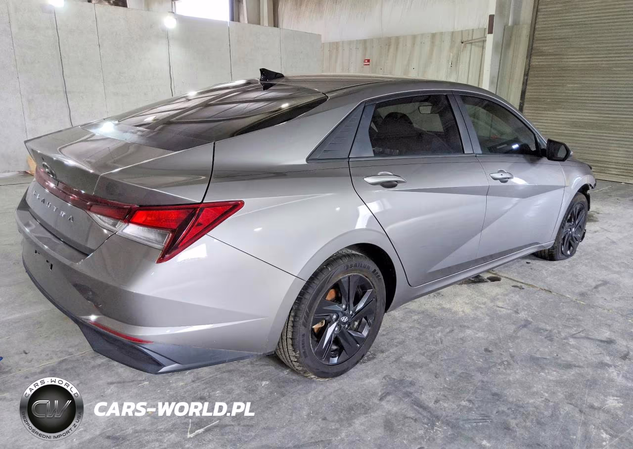2021 Hyundai Elantra Sel VIN:KMHLM4AG1MU068922 - 3