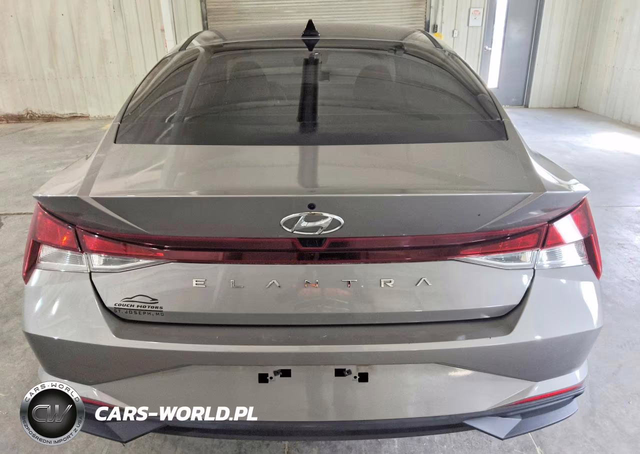 2021 Hyundai Elantra Sel VIN:KMHLM4AG1MU068922 - 6