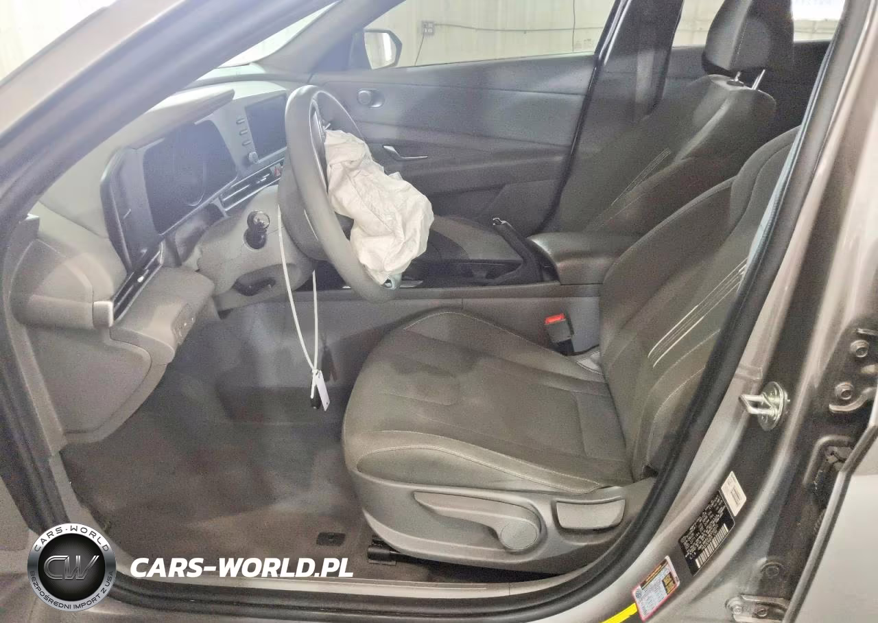 2021 Hyundai Elantra Sel VIN:KMHLM4AG1MU068922 - 7