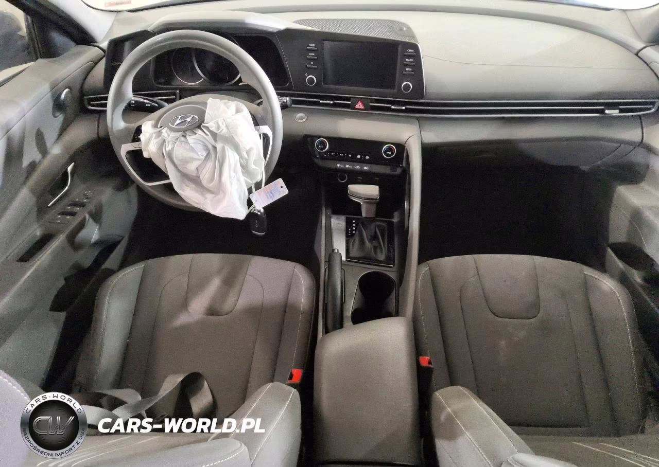 2021 Hyundai Elantra Sel VIN:KMHLM4AG1MU068922 - 8